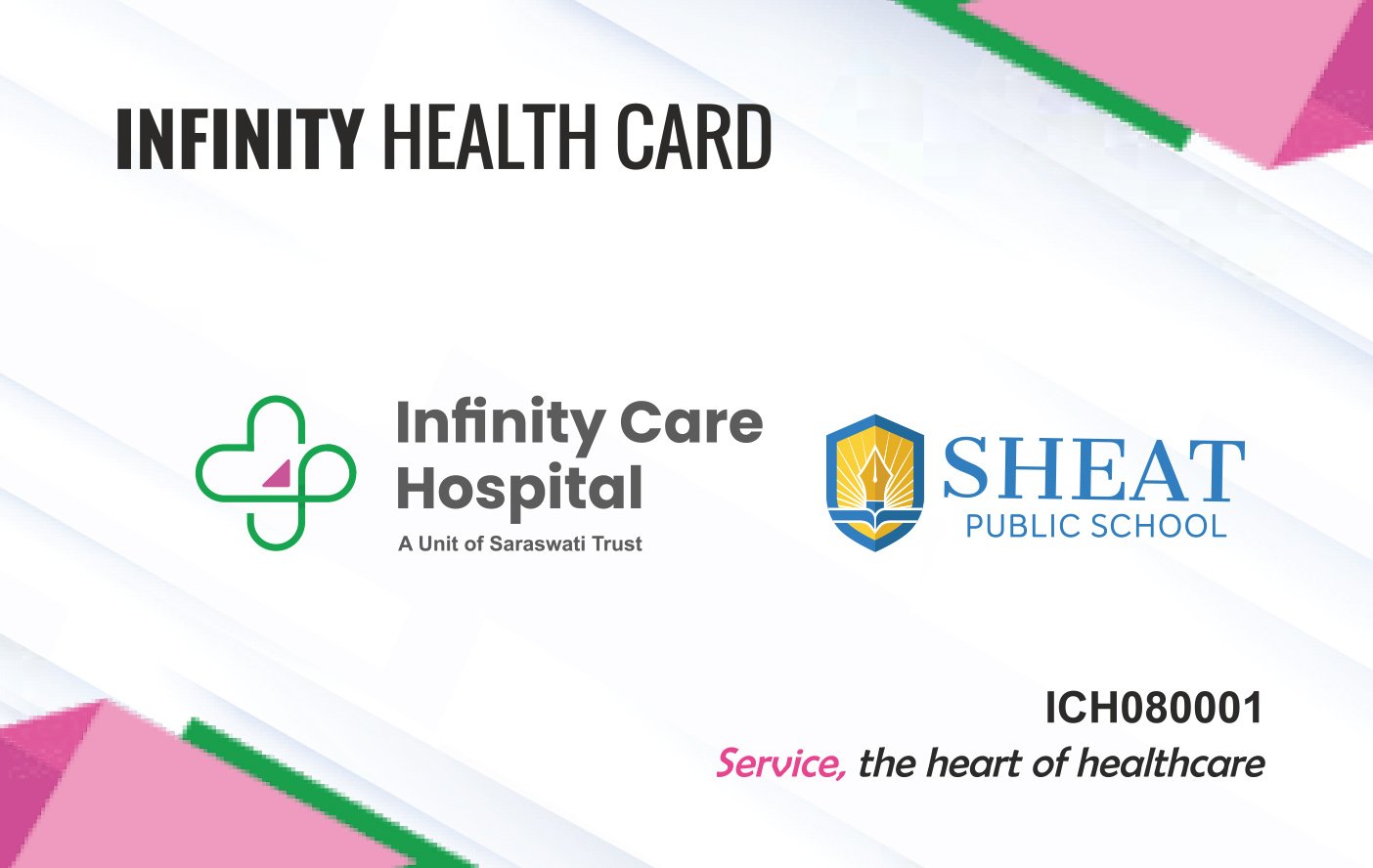 SHEAT Student Health Card