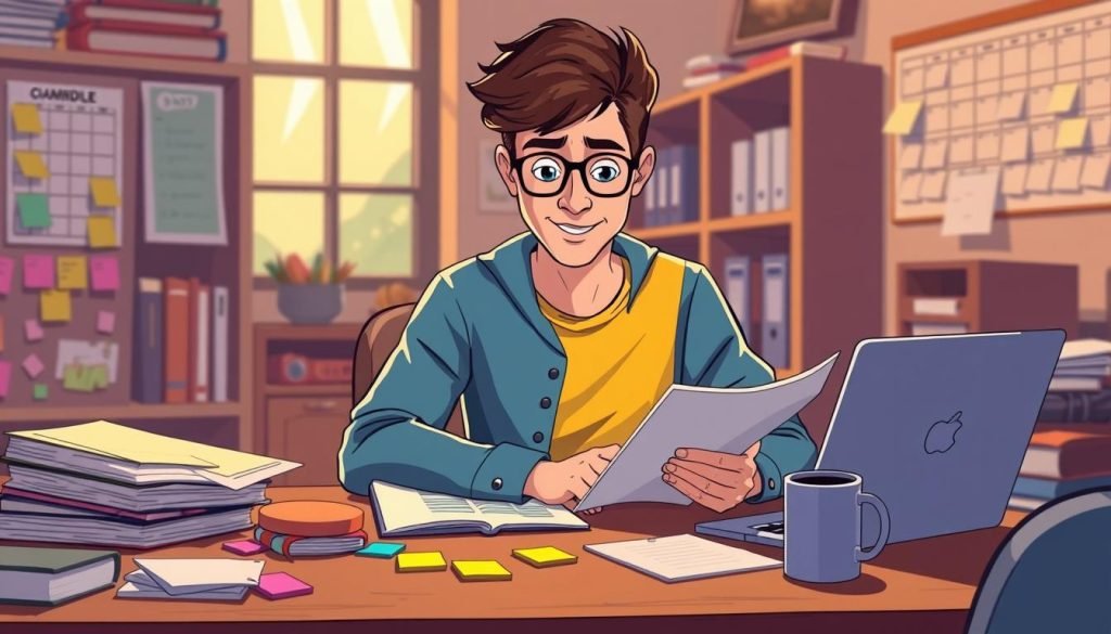 Easy Time Management Tips for School Students