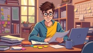 Easy Time Management Tips for School Students