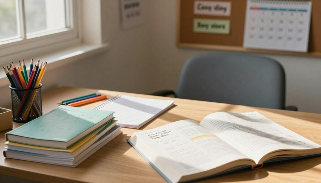 daily study routine for CBSE students