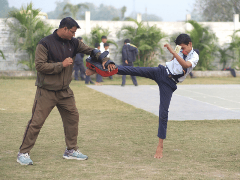 Sports Facilities at SHEAT Public School