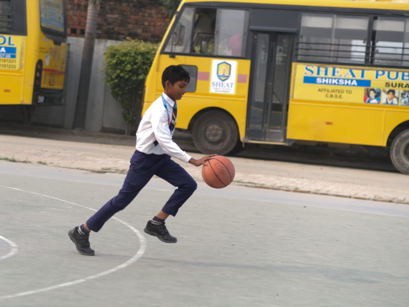 Facilities at SHEAT Public School