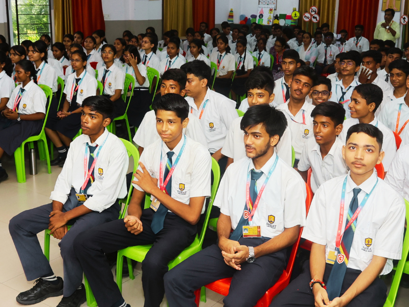 Personality Development at SHEAT Public School