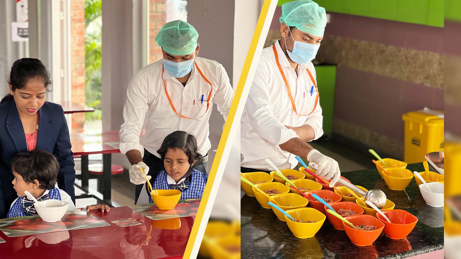 Complimentary Nutritious Meals