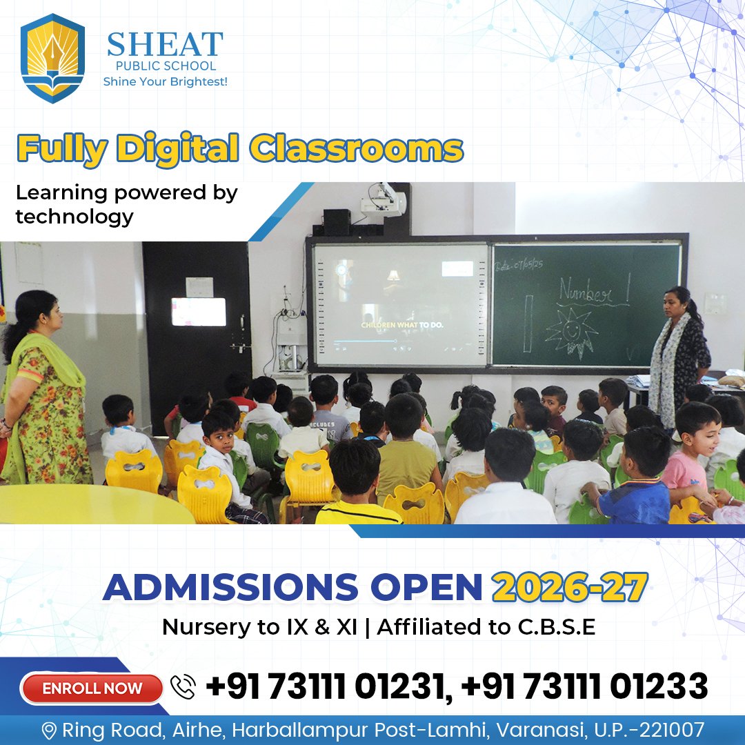 Digital Infrastructure at SHEAT Public School