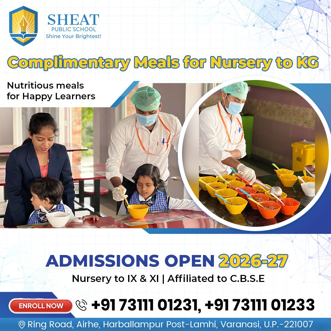 Healthy Meals and Student Well-Being at SHEAT Public School