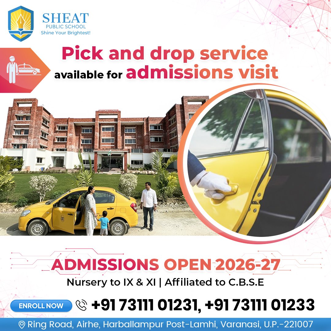 GPS Enabled School Transport at SHEAT Public School