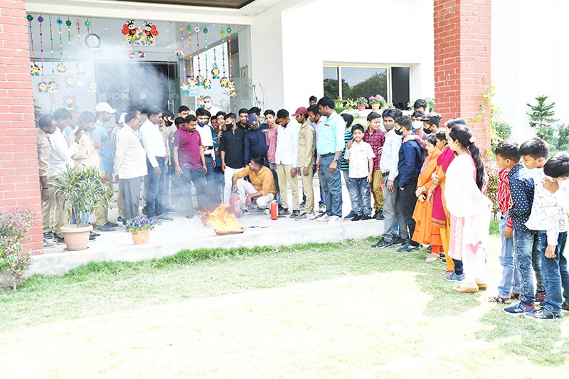 Safety and Security at SHEAT Public School