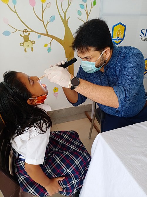 School Infirmary at SHEAT Public School