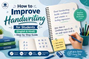 How to Improve Handwriting for Students (English & Hindi) – Step-by-Step Guide