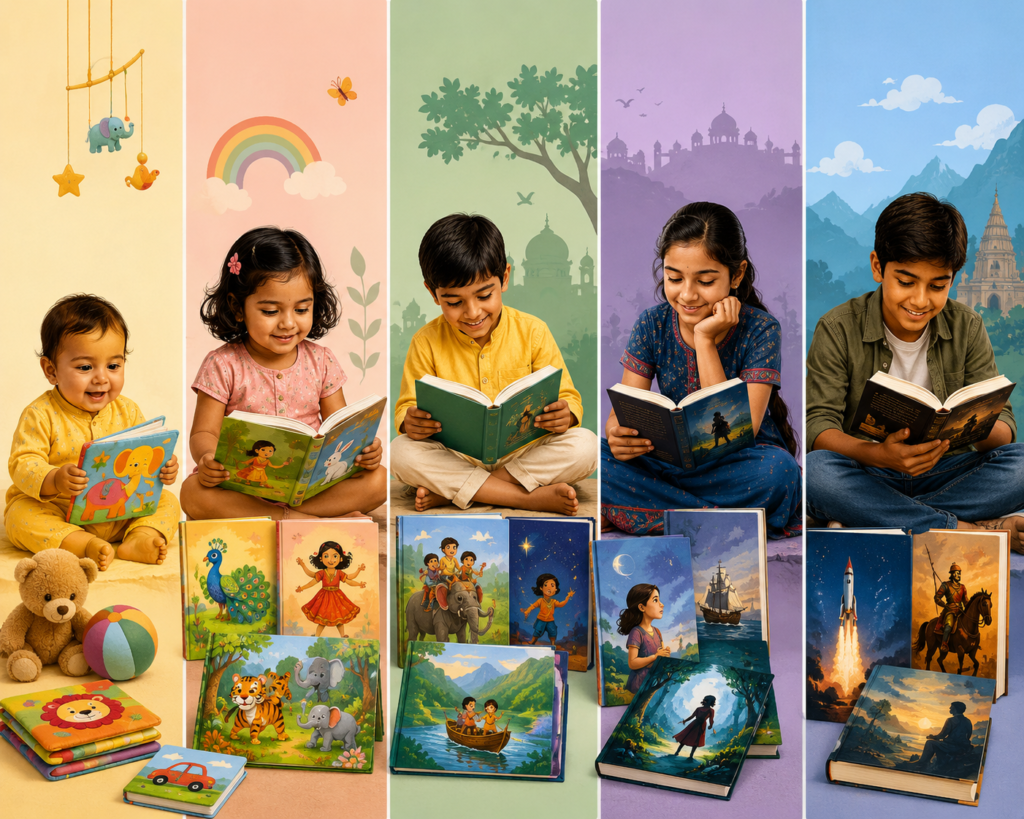 best books for kids by age group