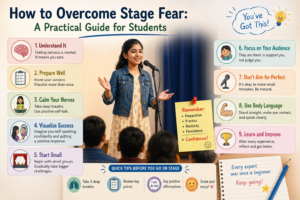 How to Overcome Stage Fear: A Practical Guide for Students