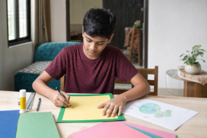How to Make a School Project File